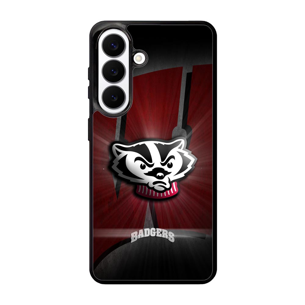 wisconsin badger X00765 Samsung Galaxy S26 Plus Case