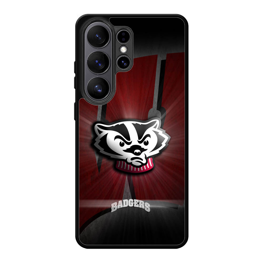 wisconsin badger X00765 Samsung Galaxy S26 Ultra Case