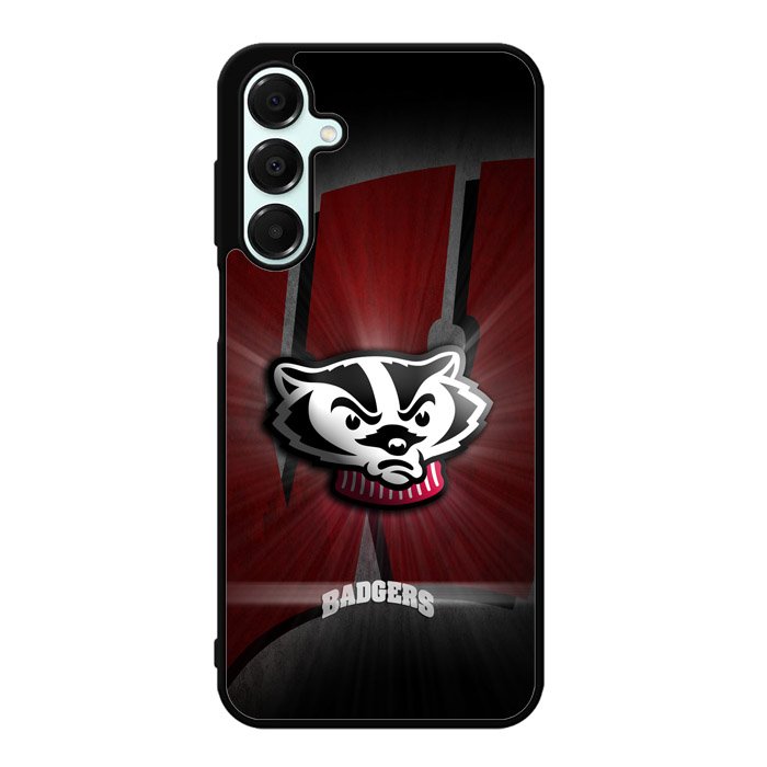 wisconsin badger X00765 Samsung Galaxy A56 5G Case