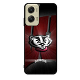 wisconsin badger X00765 Motorola Moto G Stylus 5G 2024 Case