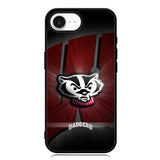 wisconsin badger X00765 iPhone 16e Case