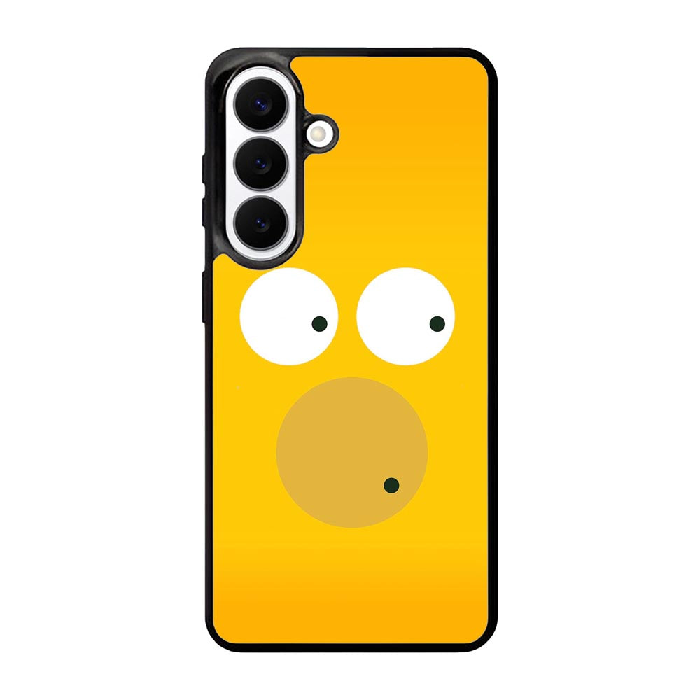 Circles Homer Simpson X00760 Samsung Galaxy S26 Case