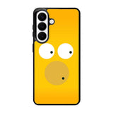 Circles Homer Simpson X00760 Samsung Galaxy S26 Case