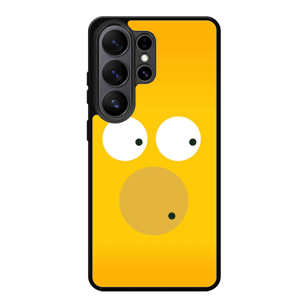 Circles Homer Simpson X00760 Samsung Galaxy S26 Ultra Case