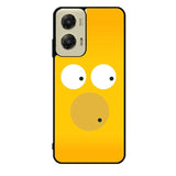 Circles Homer Simpson X00760 Motorola Moto G Stylus 5G 2024 Case