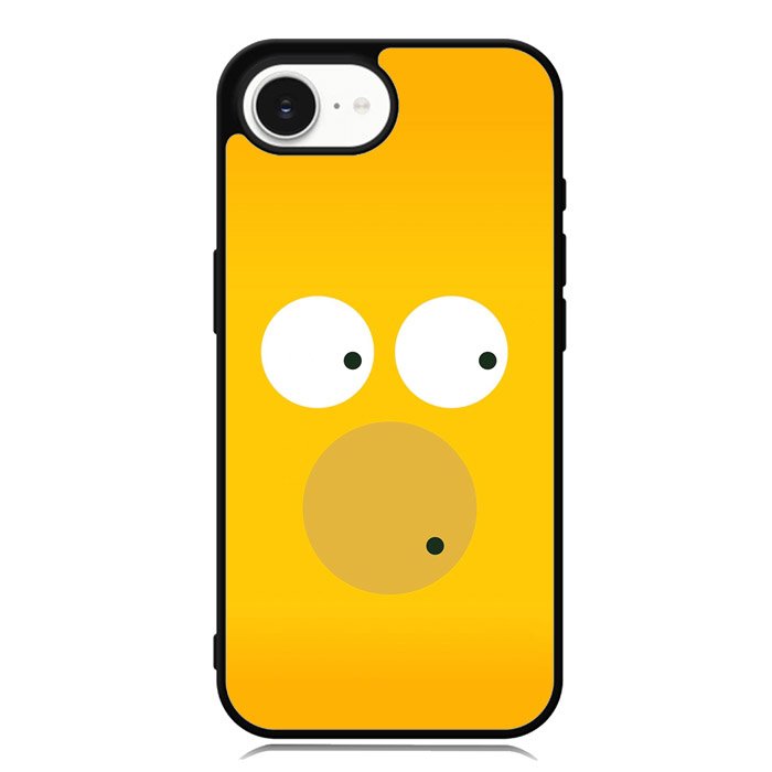 Circles Homer Simpson X00760 iPhone 16e Case