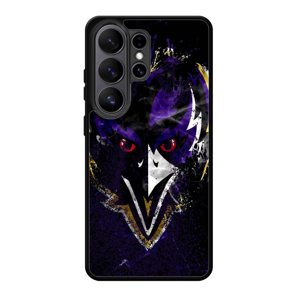 baltimore ravens logo 2nd Samsung Galaxy S26 Plus Case