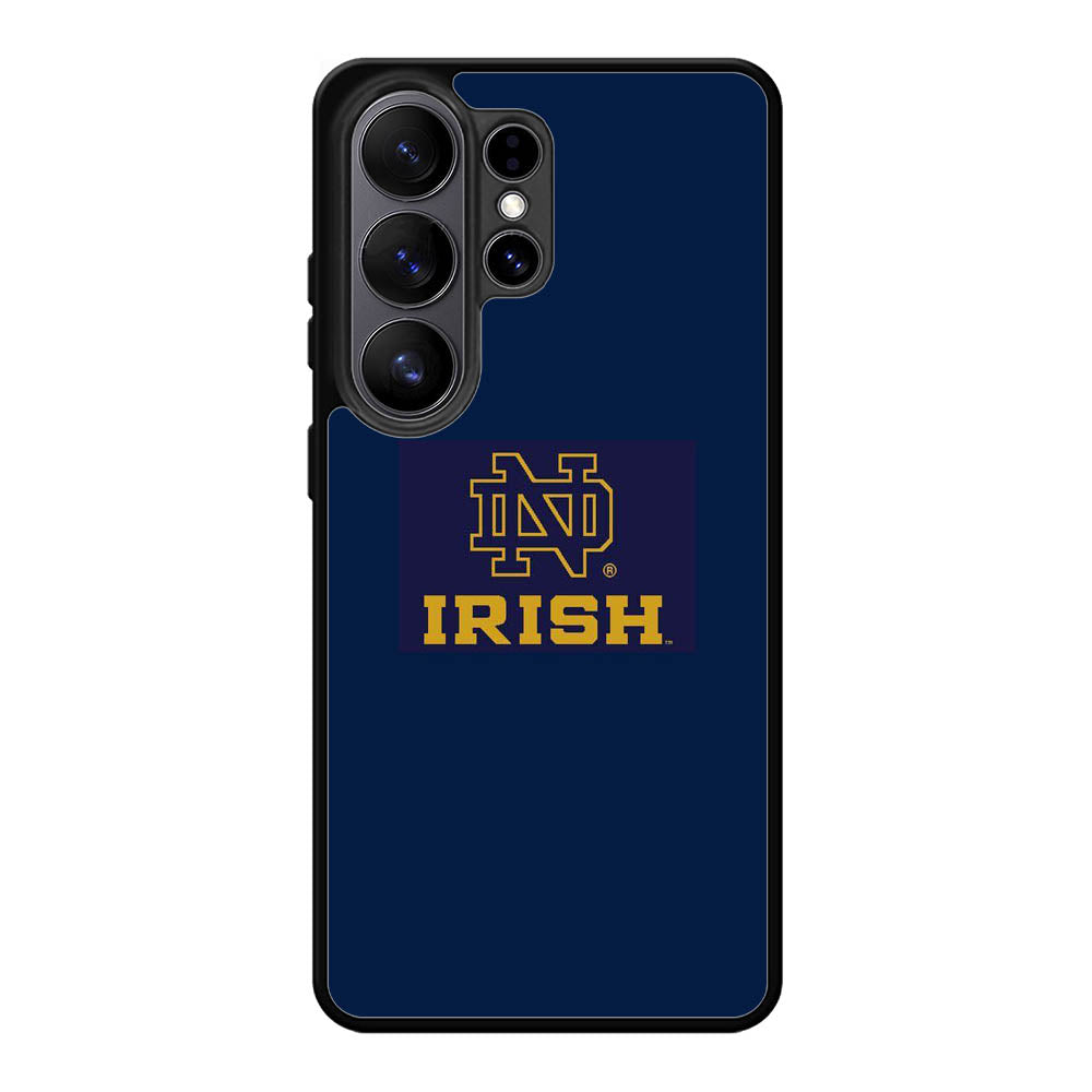 notre dame fighting irish X00779 Samsung Galaxy S26 Ultra Case