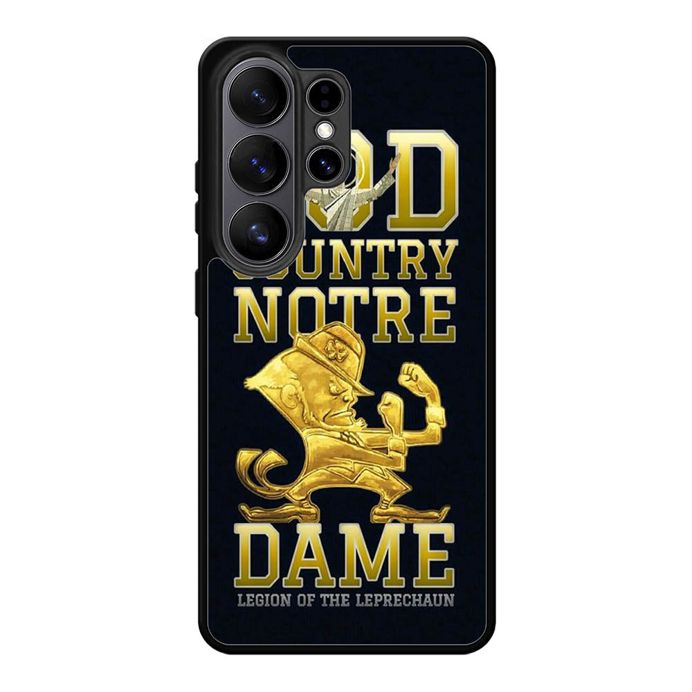 notre dame fighting irish 4th Samsung Galaxy S26 Plus Case