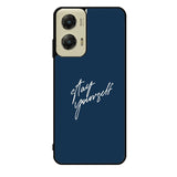 Great Blue Wallpaper X00828 Motorola Moto G Stylus 5G 2024 Case