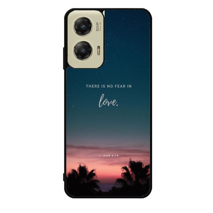 There is no fear in love X00830 Motorola Moto G Stylus 5G 2024 Case