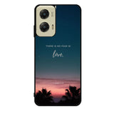 There is no fear in love X00830 Motorola Moto G Stylus 5G 2024 Case