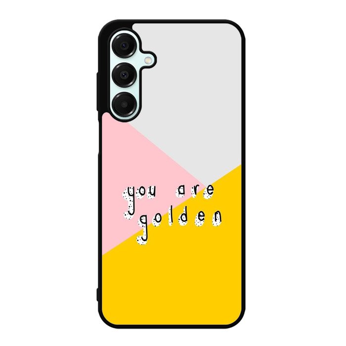 you are golden X00827 Samsung Galaxy A55 5G Case