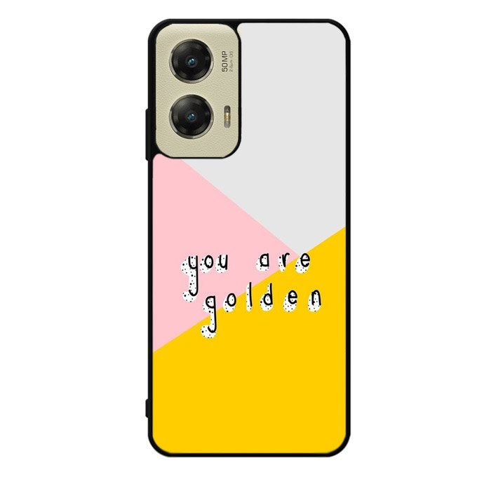 you are golden X00827 Motorola Moto G Stylus 5G 2024 Case