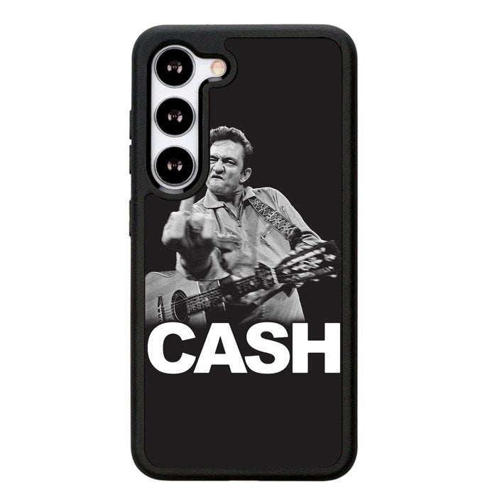 Johnny Cash X00983 Samsung Galaxy S25 5G Case
