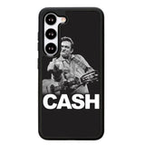 Johnny Cash X00983 Samsung Galaxy S25 5G Case