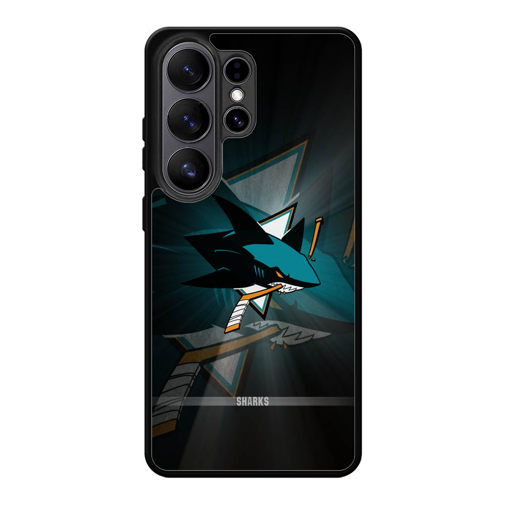 san jose sharks X00978 Samsung Galaxy S26 Ultra Case