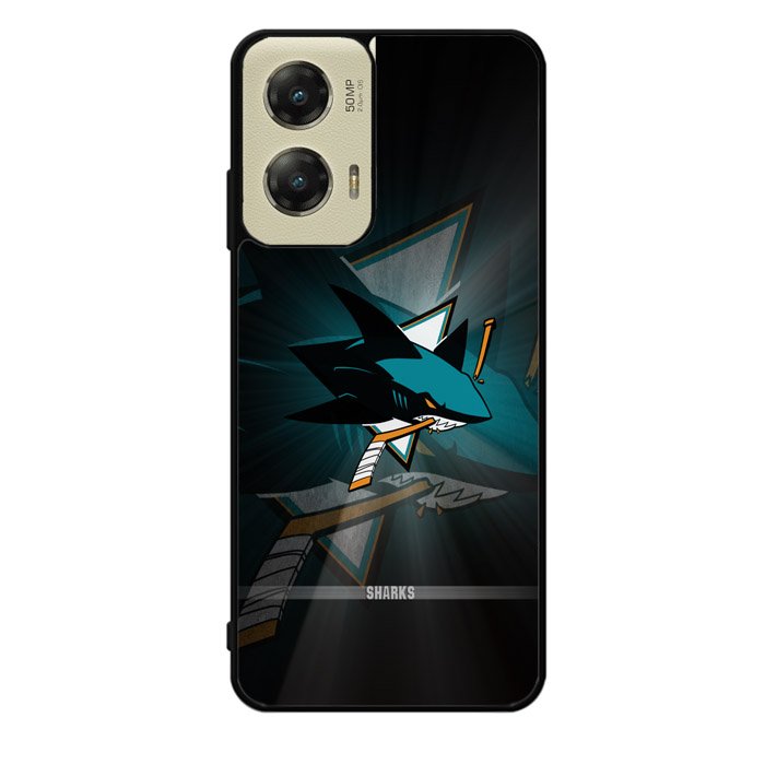 san jose sharks X00978 Motorola Moto G Stylus 5G 2024 Case
