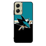 san jose sharks X00977 Motorola Moto G Stylus 5G 2024 Case