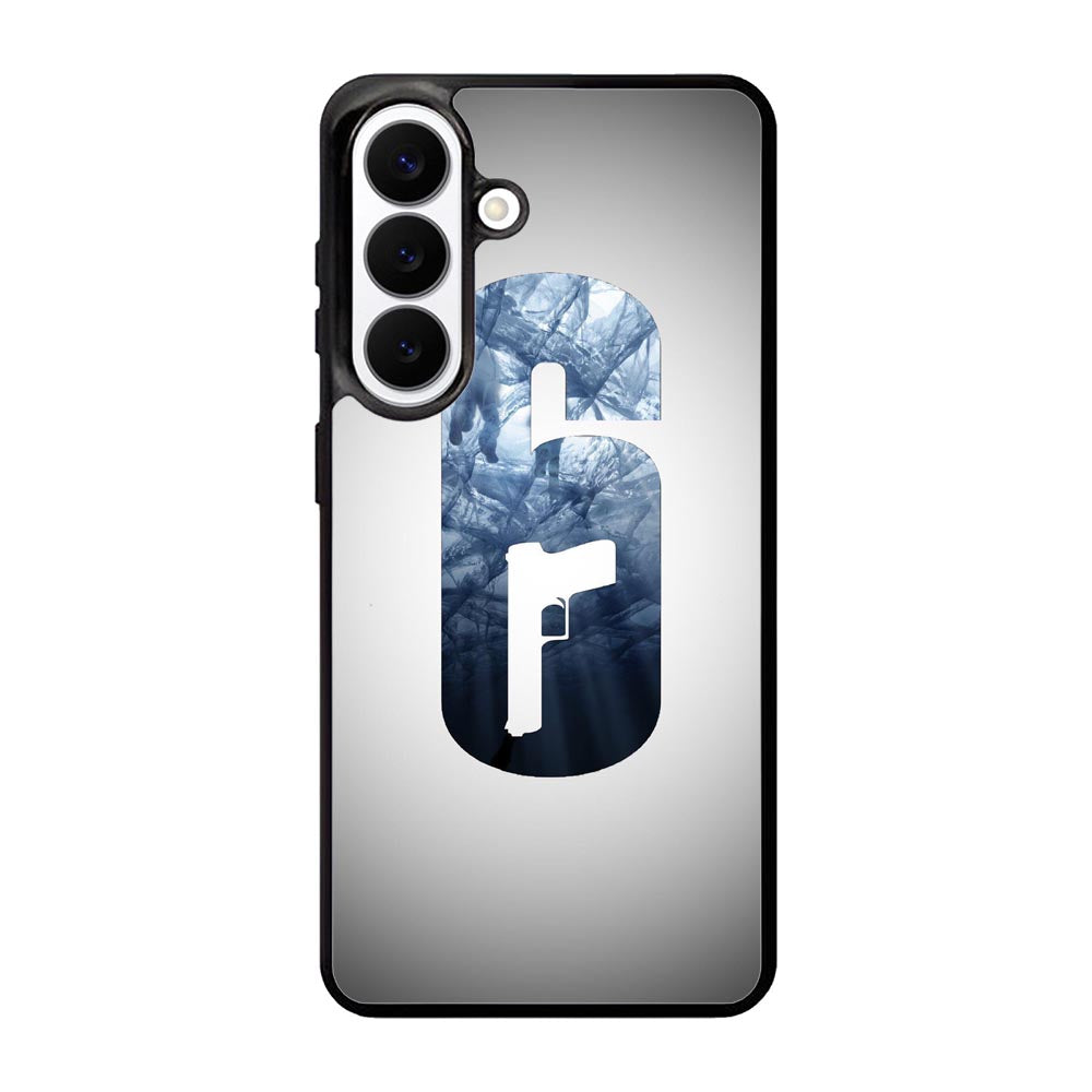 rainbow six siege Logo X00976 Samsung Galaxy S26 Case