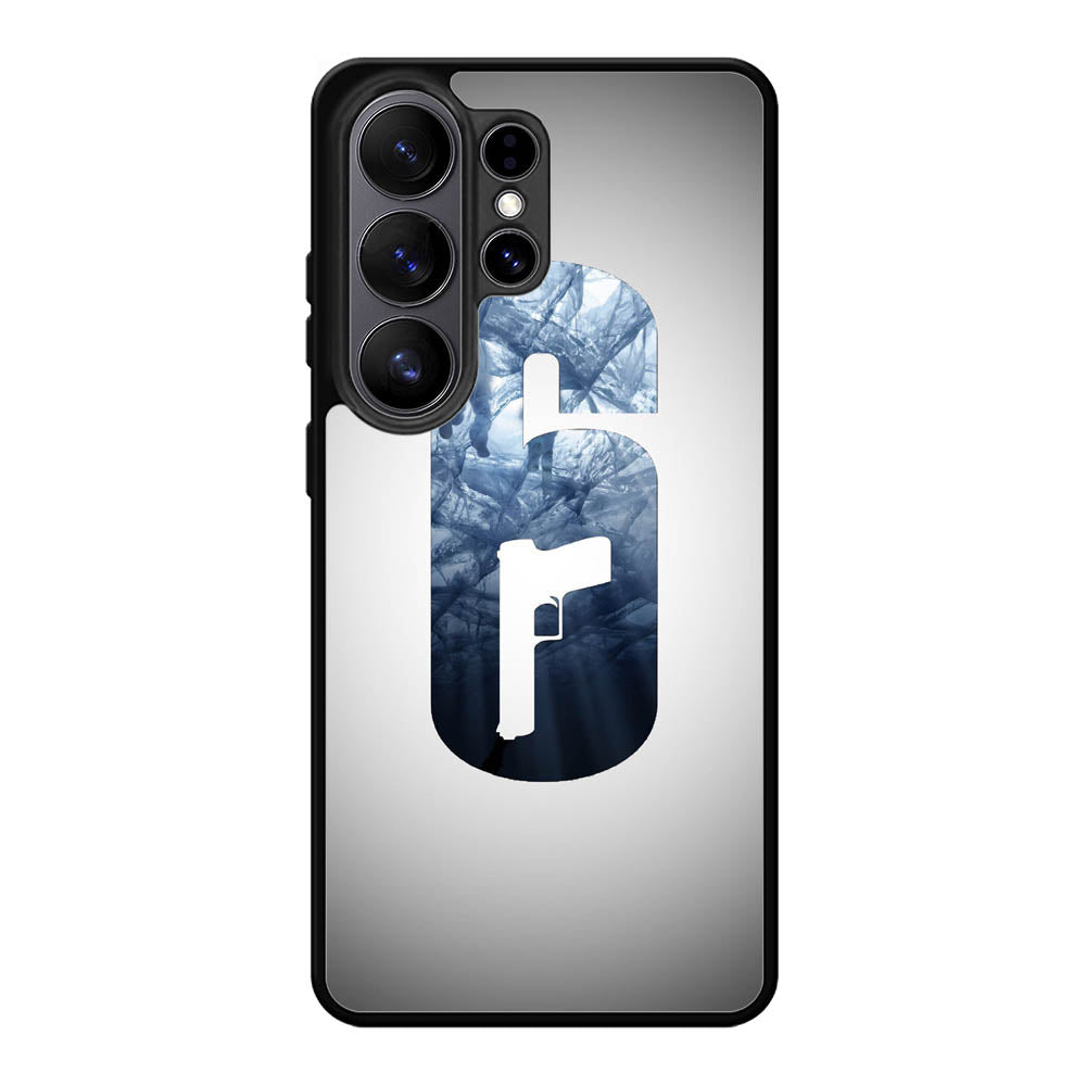 rainbow six siege Logo X00976 Samsung Galaxy S26 Ultra Case