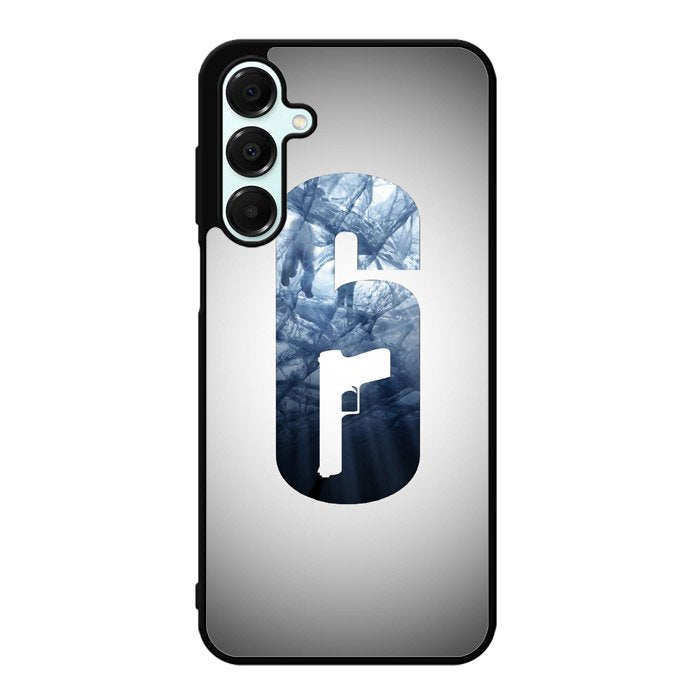 rainbow six siege Logo X00976 Samsung Galaxy A35 5G Case