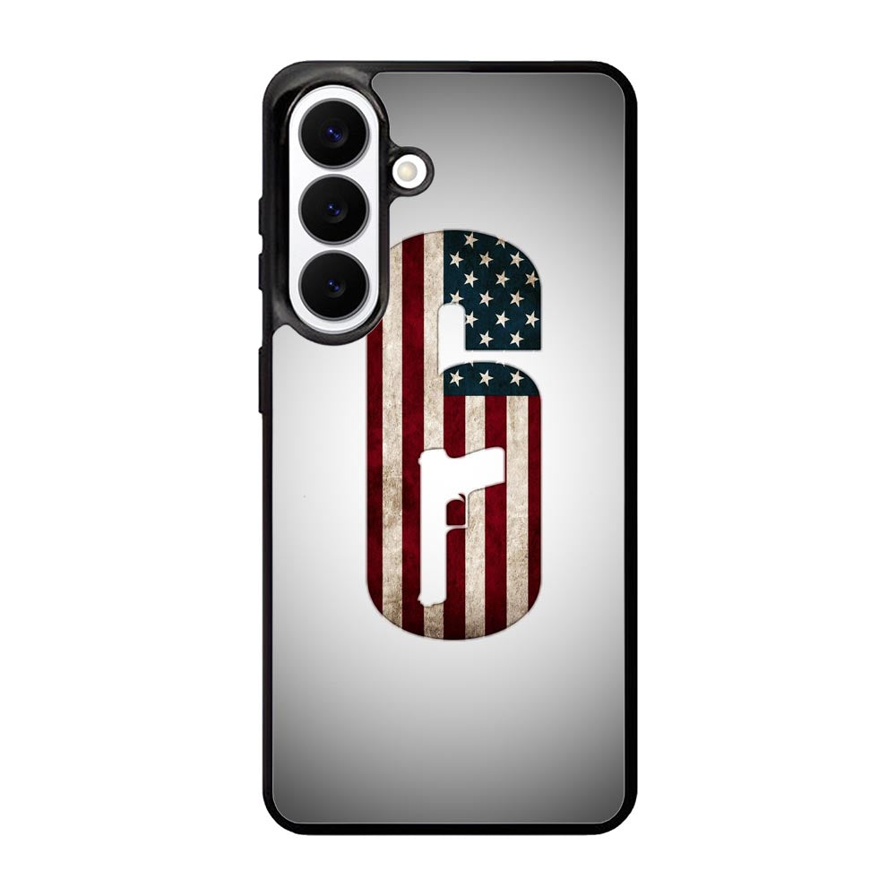 rainbow six siege X00975 Samsung Galaxy S26 Case