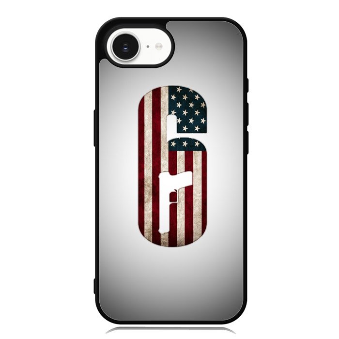 rainbow six siege X00975 iPhone 16e Case
