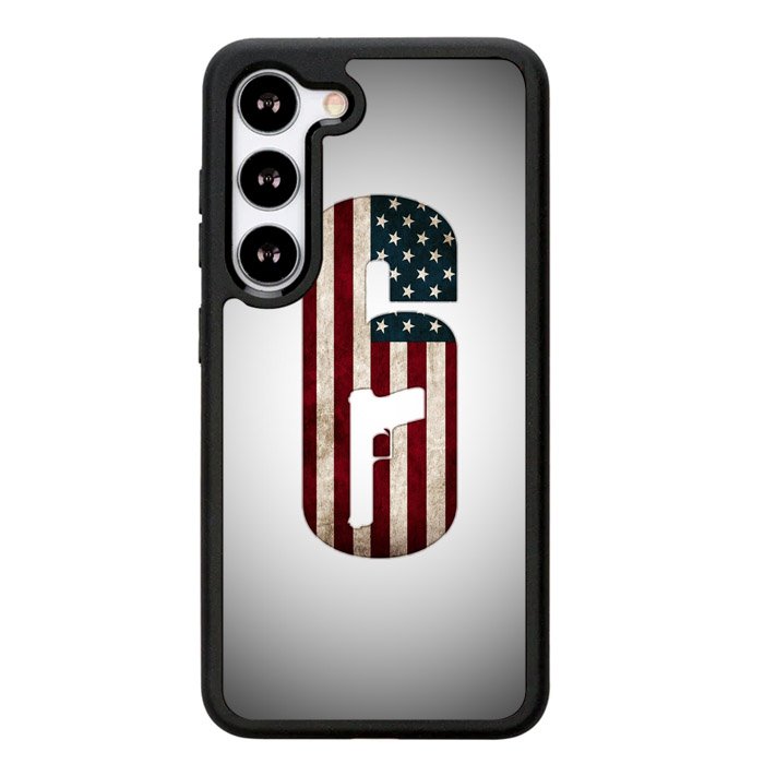 rainbow six siege X00975 Samsung Galaxy S24 5G Case