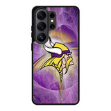 minnesota vikings wallpaper Samsung Galaxy S26 Plus Case