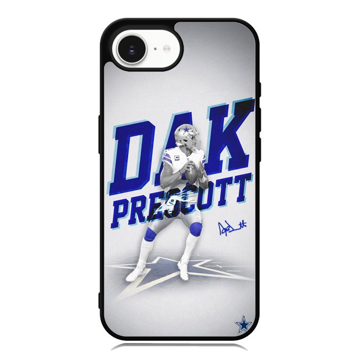 dak prescott cowboys X00962 iPhone 16e Case