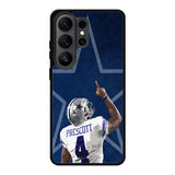Dak Prescott Cowboys 1st Samsung Galaxy S26 Plus Case