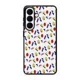 emma chamberlain pattern X00957 Samsung Galaxy S26 Case