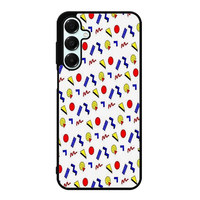 emma chamberlain pattern X00957 Samsung Galaxy A15 5G Case