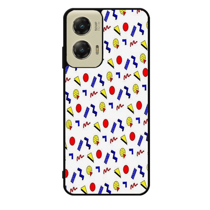 emma chamberlain pattern X00957 Motorola Moto G Stylus 5G 2024 Case
