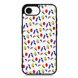 emma chamberlain pattern X00957 iPhone 16e Case