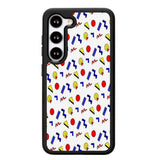 emma chamberlain pattern X00957 Samsung Galaxy S25 Plus 5G , Samsung Galaxy S25+ 5G Case