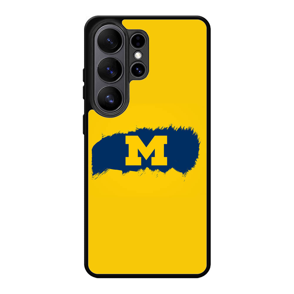 michigan wolverines Logo X00952 Samsung Galaxy S26 Ultra Case