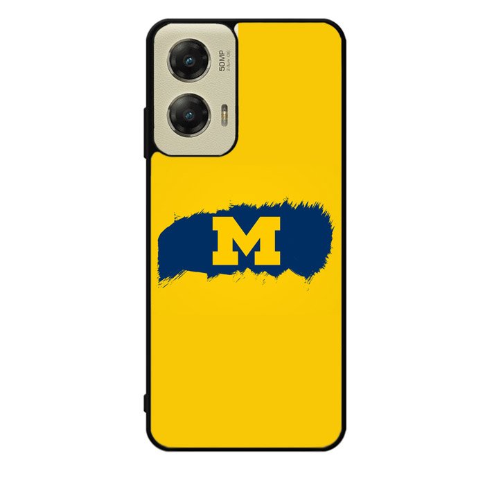 michigan wolverines Logo X00952 Motorola Moto G Stylus 5G 2024 Case