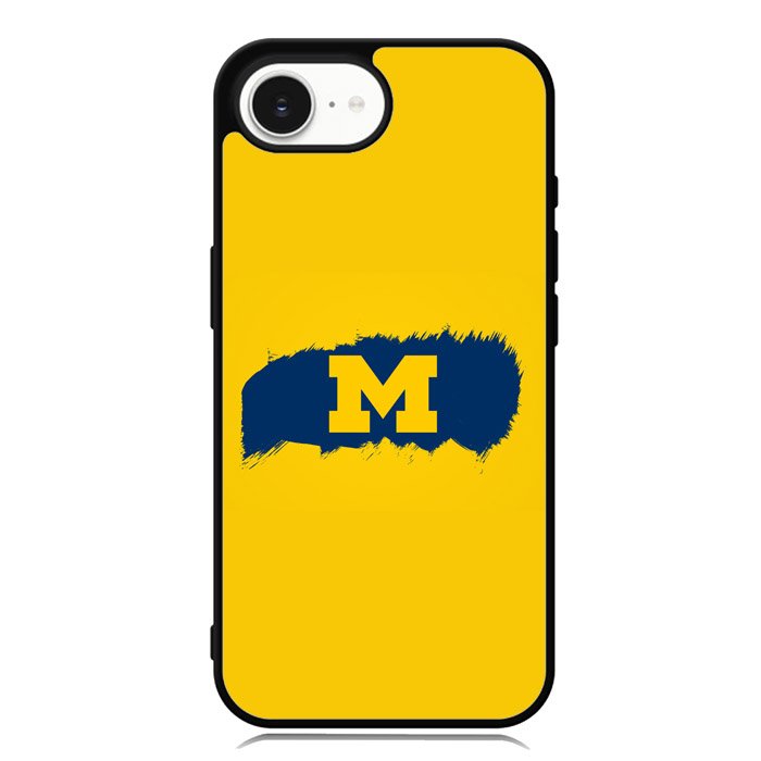 michigan wolverines Logo X00952 iPhone 16e Case