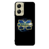 michigan wolverines X00951 Motorola Moto G Stylus 5G 2024 Case