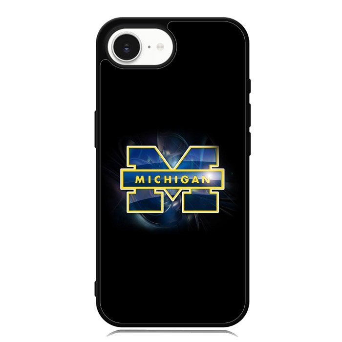 michigan wolverines X00951 iPhone 16e Case