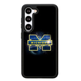 michigan wolverines X00951 Samsung Galaxy S25 5G Case