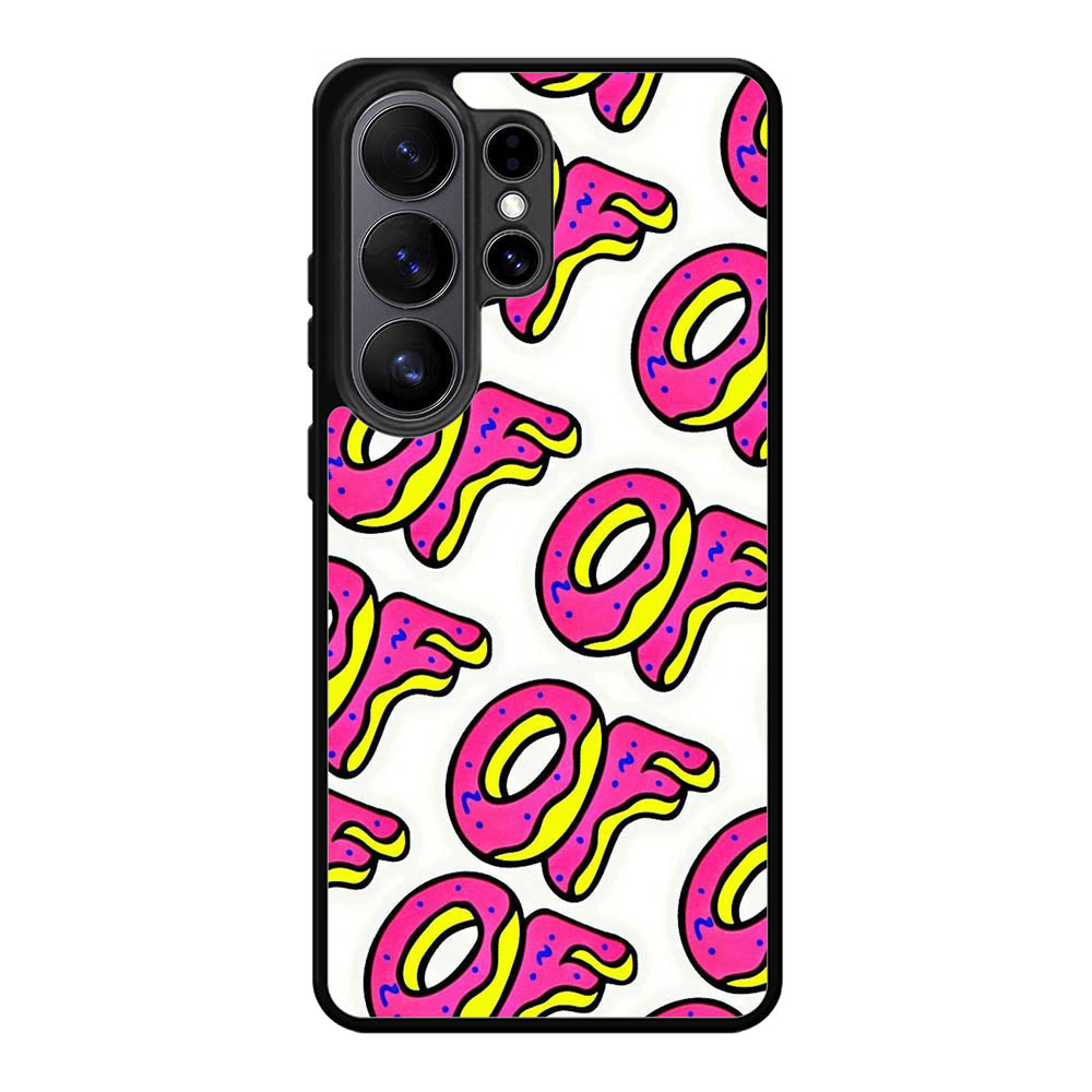 OF Donuts X00946 Samsung Galaxy S26 Ultra Case