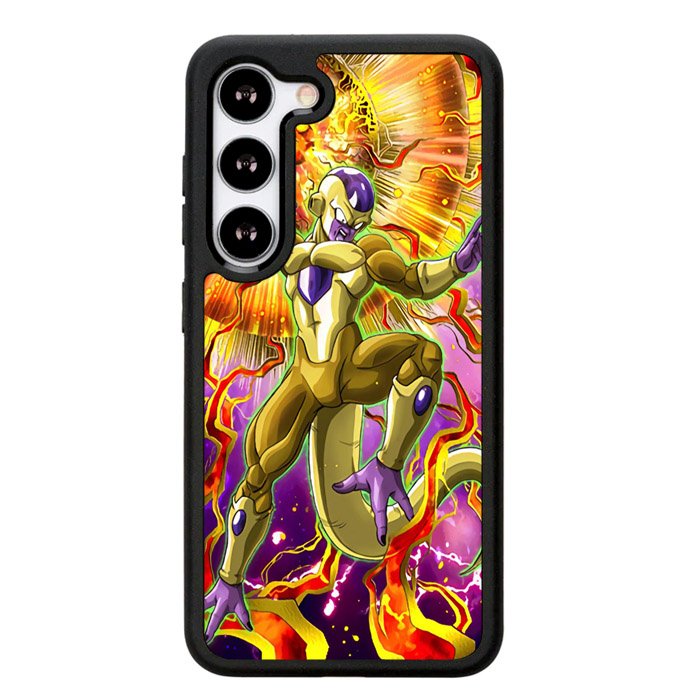 golden frieza X00941 Samsung Galaxy S25 Plus 5G , Samsung Galaxy S25+ 5G Case