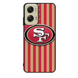 san francisco 49ers Logo X00935 Motorola Moto G Stylus 5G 2024 Case