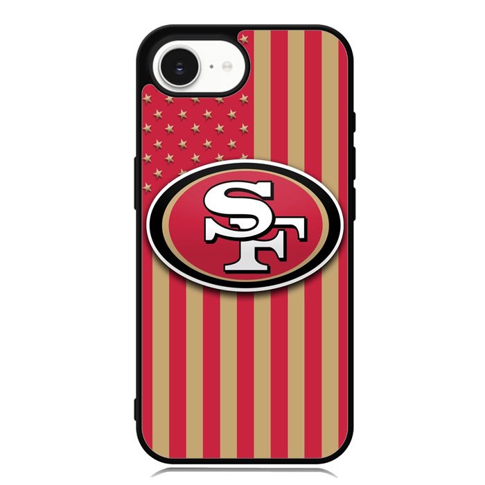 san francisco 49ers Logo X00935 iPhone 16e Case