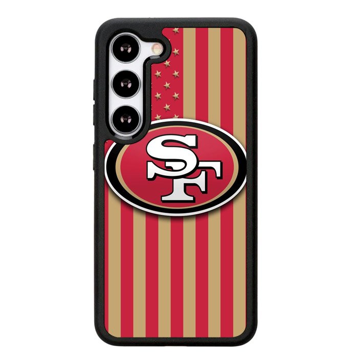 san francisco 49ers Logo X00935 Samsung Galaxy S25 5G Case