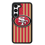 san francisco 49ers Logo X00935 Samsung Galaxy S25 5G Case
