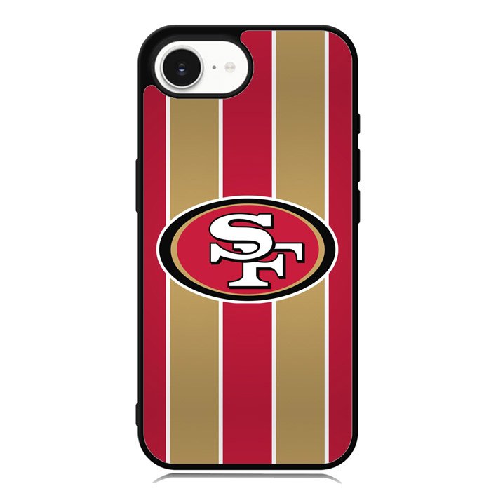san francisco 49ers X00934 iPhone 16e Case